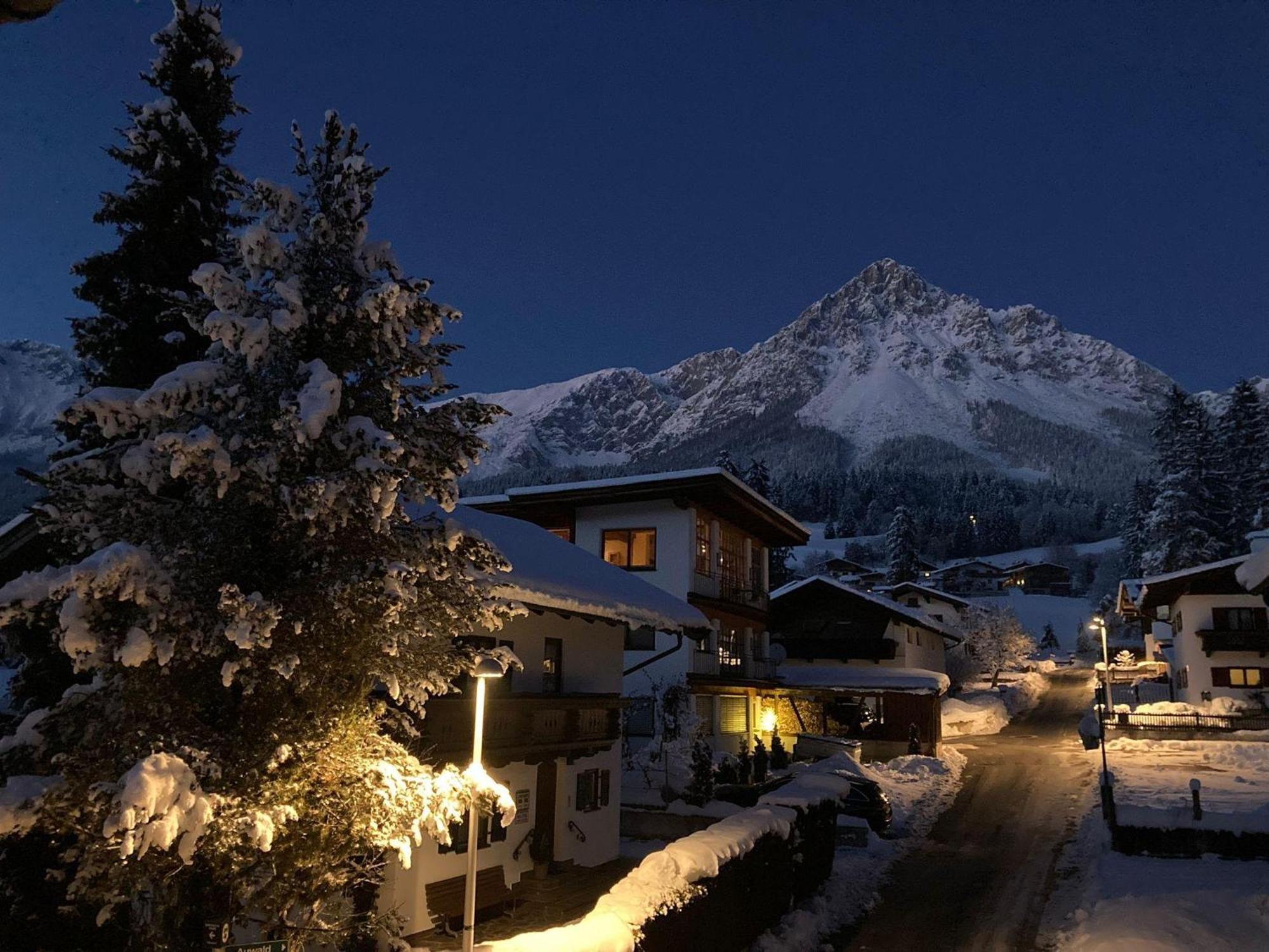 Appartement Auwald Ellmau Bagian luar foto