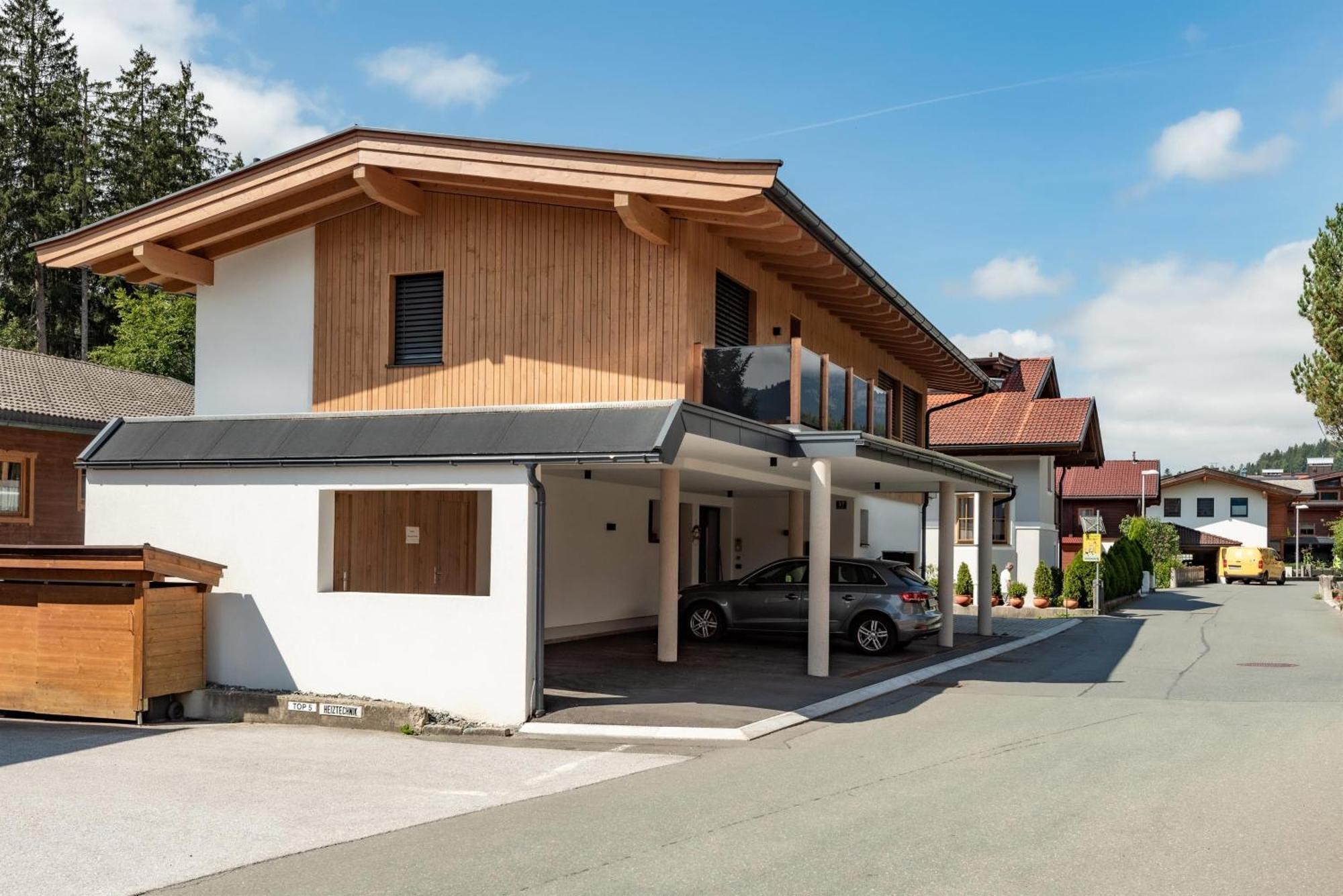 Appartement Auwald Ellmau Bagian luar foto